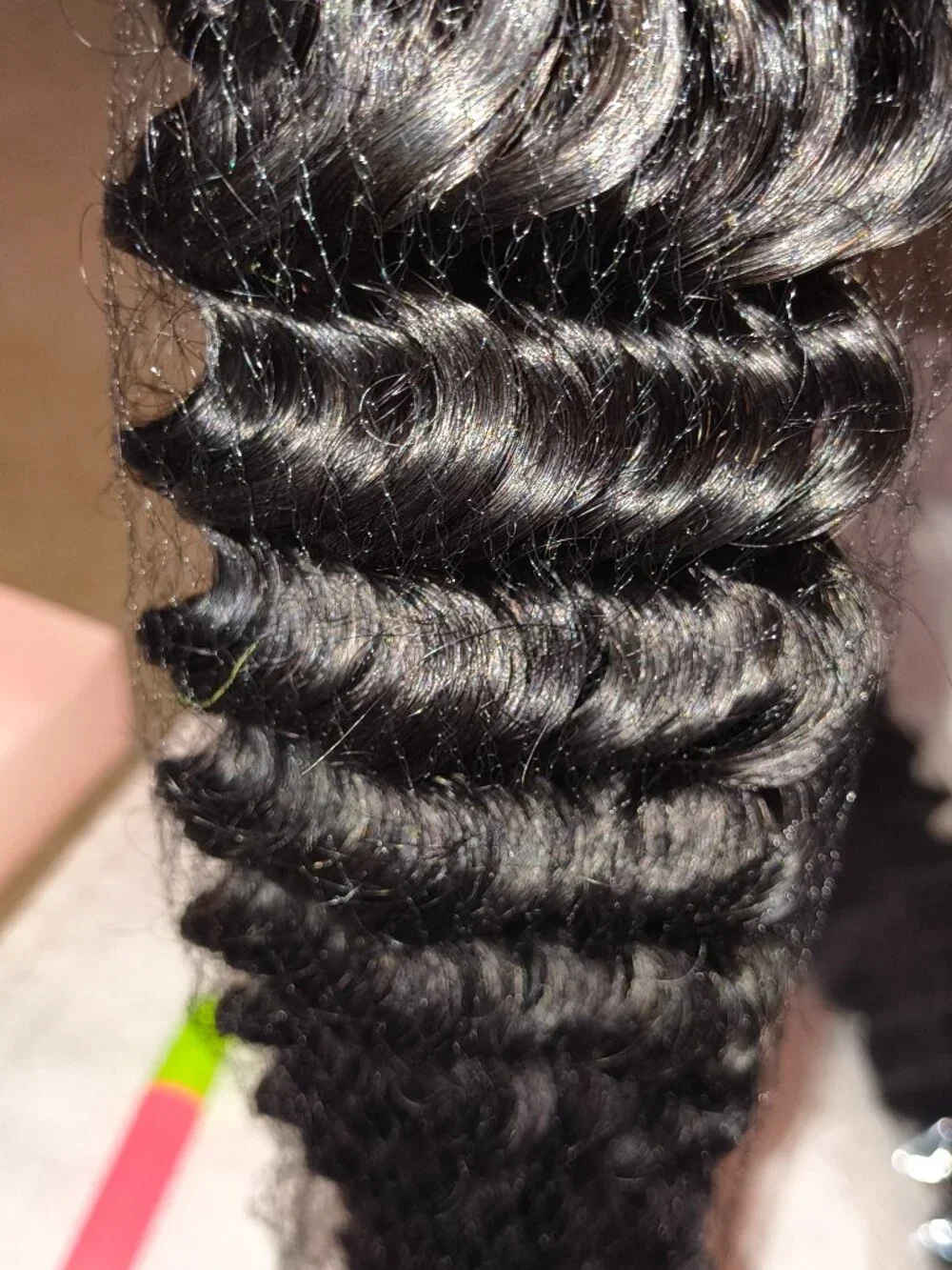 Mirelle Deep Wave Crochet Human Hair